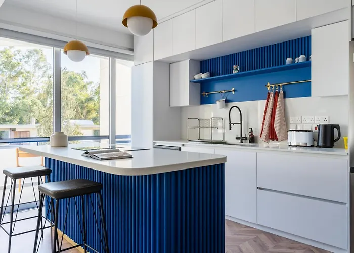 Modern Luxury 2br|park View & Balcony Appartement